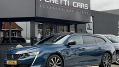 Blauw, metallic lak Gebruikt 2020 Peugeot 508 GT-line Stationwagen | € 22.900 (Eerlijke prijs)