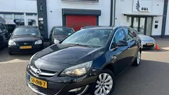 Zwart Gebruikt 2012 Opel Astra Sport Stationwagen | € 2.250 (Eerlijke prijs)