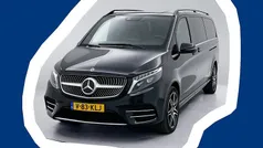 Zwart Gebruikt 2023 Mercedes V250 AMG MPV | € 63.445 (Eerlijke prijs)
