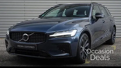 Blauw Occasion 2025 Volvo V60 Plus Stationwagen | € 44.995 (Eerlijke prijs)