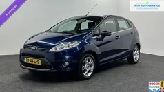 Blauw Gebruikt 2012 Ford Fiesta Titanium Hatchback | € 8.500 (Eerlijke prijs)