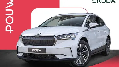 Wit Gebruikt 2024 Skoda Enyaq iV Business Line SUV | € 31.450 (Goede deal)