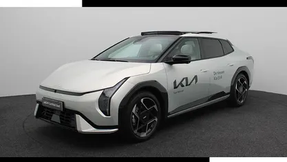 Grijs Occasion 2025 Kia EV4 GT Hatchback | € 48.940 (Eerlijke prijs)