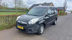 Zwart Gebruikt 2017 Opel Combo Edition MPV | € 4.950 (Goede deal)