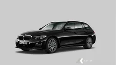 Zwart Gebruikt 2022 BMW 330 M Sport Stationwagen | € 37.900 (Super prijs)