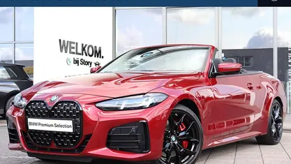 Rood Occasion 2025 BMW 430 Cabriolet Comfort Edition Cabriolet | € 69.950 (Eerlijke prijs)