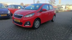 Rood Gebruikt 2014 Peugeot 108 Hatchback | € 5.450 (Eerlijke prijs)