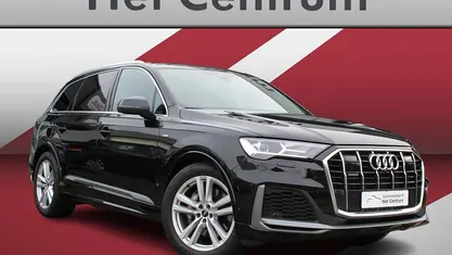 Zwart Gebruikt 2022 Audi Q7 Proline SUV | € 64.495 (Eerlijke prijs)