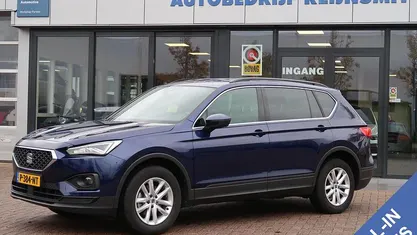 Blauw Gebruikt 2022 Seat Tarraco Business SUV | € 27.950 (Goede deal)