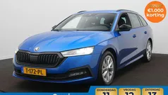 Blauw Gebruikt 2023 Skoda Octavia Business Line Stationwagen | € 24.450 (Eerlijke prijs)