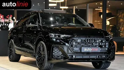 Zwart Nieuw 2025 Audi Q8 Competition SUV | € 111.700 (Goede deal)
