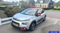 Grijs Gebruikt 2017 Citroën C3 PureTech Hatchback | € 9.950 (Eerlijke prijs)