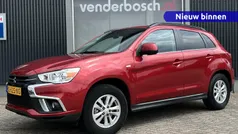Rood Gebruikt 2019 Mitsubishi ASX Intense SUV | € 17.985 (Eerlijke prijs)