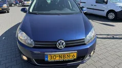 Blauw Gebruikt 2011 VW Golf VI Highline Stationwagen | € 2.850 (Eerlijke prijs)