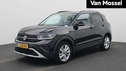 Zwart Occasion 2024 VW T-Cross Edition SUV | € 24.400 (Eerlijke prijs)