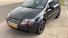 Zwart Gebruikt 2005 Chevrolet Kalos Sedan | € 950 (Goede deal)