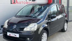 Zwart, metallic lak Gebruikt 2008 Renault Grand Modus Expression MPV | € 3.490 (Eerlijke prijs)