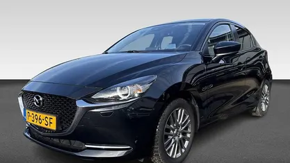Occasion Mazda 2 Luxury 2022 Zwart Hatchback