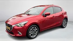 Soul red crystal Gebruikt 2019 Mazda 2 Hatchback | € 13.880 (Eerlijke prijs)