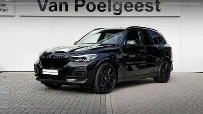 Occasion BMW X5 Executive 394 PK (289 kW) 2021 Zwart SUV