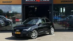 Zwart Gebruikt 2011 Audi A1 Exclusive Hatchback | € 12.450 (Eerlijke prijs)
