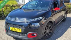 Zwart Gebruikt 2018 Citroën C3 PureTech Hatchback | € 8.350 (Eerlijke prijs)