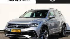 Grijs Gebruikt 2022 VW Tiguan R-line SUV | € 37.695 (Eerlijke prijs)