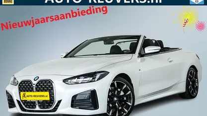 Wit Gebruikt 2025 BMW 430 Cabriolet M Sport Cabriolet | € 69.800 (Eerlijke prijs)