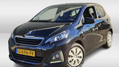 Zwart Gebruikt 2019 Peugeot 108 Active Hatchback | € 9.425 (Eerlijke prijs)