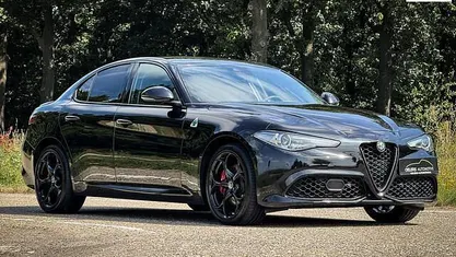 Occasion Alfa Romeo Giulia Veloce 280 PK (205 kW) 2018 Zwart (metallic) Sedan