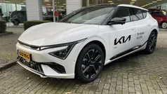 Wit Nieuw 2024 Kia EV6 GT-Line SUV | € 61.095 (Eerlijke prijs)