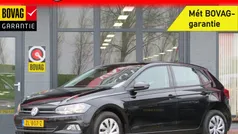 Zwart Gebruikt 2019 VW Polo Comfortline Hatchback | € 11.900 (Eerlijke prijs)