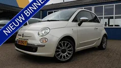 Wit Gebruikt 2013 Fiat 500 Lounge Hatchback | € 6.444 (Eerlijke prijs)