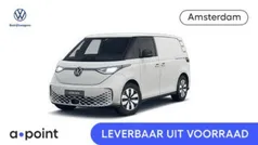 Wit Nieuw 2025 VW ID. Buzz Van | € 52.950 (Eerlijke prijs)