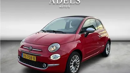 Occasion 2016 Fiat 500C Lounge Cabriolet | € 7.295 (Goede deal)