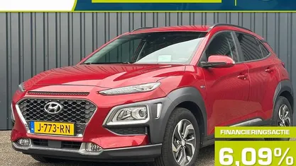 Rood (metallic) Occasion 2020 Hyundai Kona SUV | € 21.390 (Eerlijke prijs)