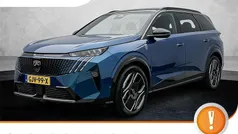 Blauw, metallic lak Gebruikt 2024 Peugeot e-5008 GTi SUV | € 42.425 (Eerlijke prijs)