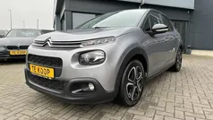 Grijs, metallic lak Gebruikt 2020 Citroën C3 PureTech Hatchback | € 12.450 (Eerlijke prijs)