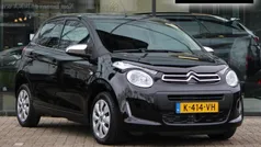 Zwart Gebruikt 2021 Citroën C1 Feel Hatchback | € 9.937 (Eerlijke prijs)