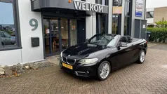 Zwart, metallic lak Gebruikt 2017 BMW 220 Cabriolet | € 20.990 (Goede deal)
