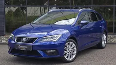 Blauw Gebruikt 2018 Seat Leon ST XCELLENCE Stationwagen | € 14.445 (Eerlijke prijs)