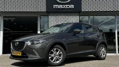 Bruin Gebruikt 2017 Mazda CX-3 Dynamic SUV | € 13.490 (Eerlijke prijs)