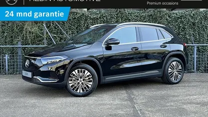 Zwart Gebruikt 2025 Mercedes EQA250+ Business SUV | € 49.900 (Eerlijke prijs)