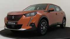 Oranje Gebruikt 2021 Peugeot e-2008 Active SUV | € 16.925 (Goede deal)