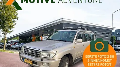 Grijs Gebruikt 2005 Toyota Land Cruiser SUV | € 18.900 (Eerlijke prijs)