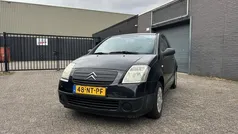 Zwart Gebruikt 2004 Citroën C2 Hatchback | € 1.249 (Eerlijke prijs)