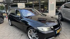 Zwart Gebruikt 2008 BMW 325 M Sport Stationwagen | € 4.950 (Super prijs)