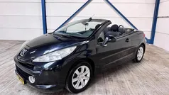 Zwart Gebruikt 2008 Peugeot 207 CC Cabriolet | € 1.599 (Super prijs)