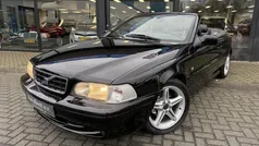 Zwart, metallic lak Gebruikt 2001 Volvo C70 Cabriolet | € 2.999 (Eerlijke prijs)