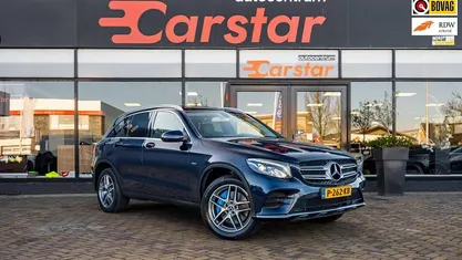 Occasion Mercedes GLC350 Premium Plus 211 PK (155 kW) 2022 Blauw SUV